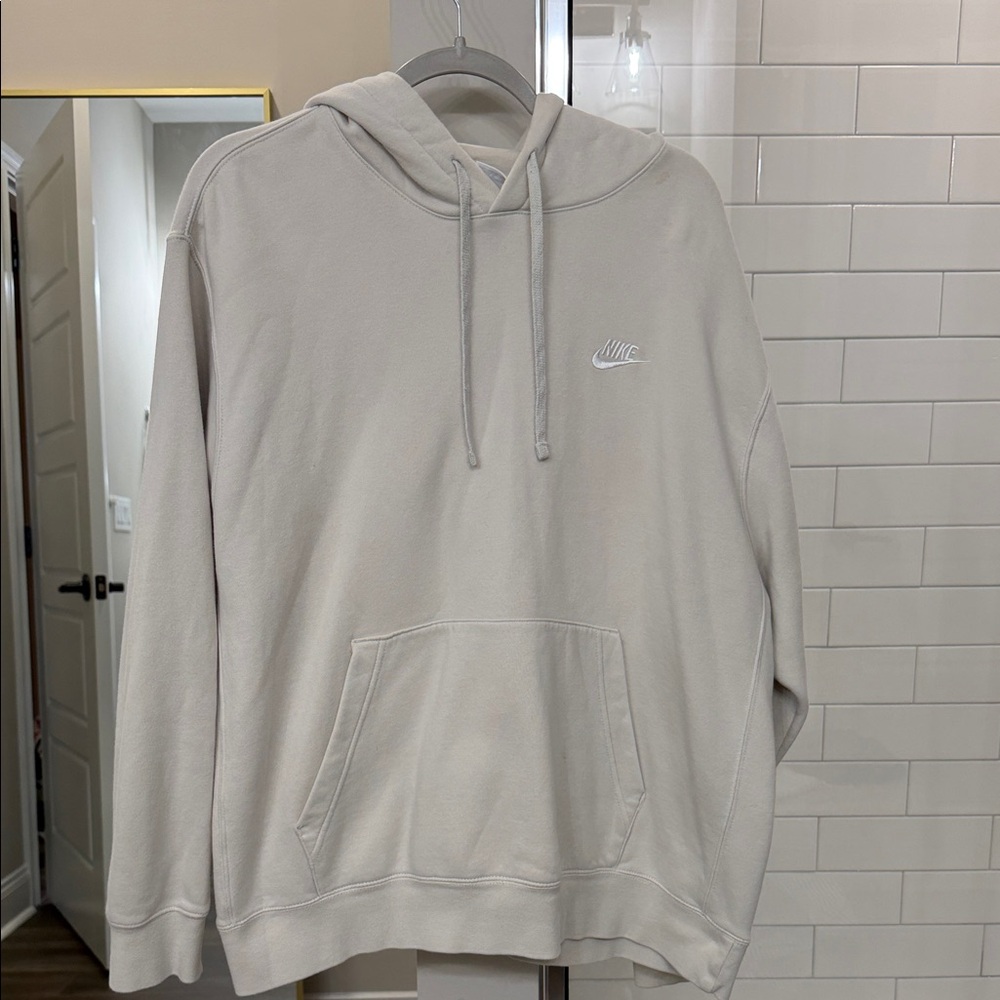 Nike Men's Off-White Hoodie
